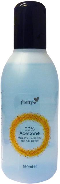 Nagu lakas noņēmējs Pretty, 150 ml
