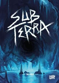 Galda spēle Sub Terra, EN