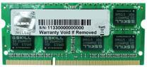 Operatyvioji atmintis (RAM) G.SKILL F3-10666CL9S-4GBSQ, DDR3 (SO-DIMM), 4 GB, 1333 MHz