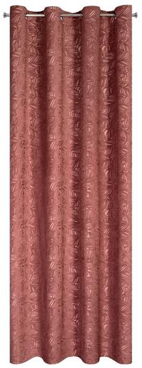 Ночная штора ZKPI-04, темно-розовый цв., 140 см x 250 см