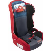 Automobilinė kėdutė Disney Cars, raudona sp./pilka sp., 15 - 36 kg
