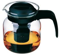 Arbatinukas su sieteliu Simax, 1.5 l, juoda sp.