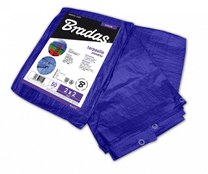 Tentas Bradas Standart PLL6/8, mėlyna sp., 8 m x 6 m