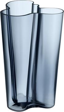 Vaza Iittala Alvar Aalto, 25.1 cm, pilka sp.