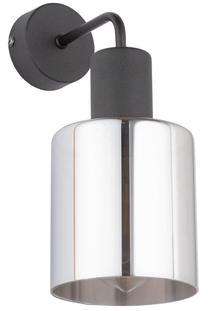 Valgusti seinale TK Lighting Sierra, E27, 1 x 15 W, hõbe v. / must v.