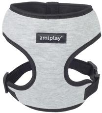 Petnešos šunims Amiplay Denver, pilka sp., 700 mm
