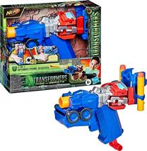 Žaislinis ginklas Hasbro Nerf Optimus Prime 2in1 F3901 Mėlyna sp./Raudona sp.