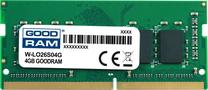 Operatyvioji atmintis (RAM) Goodram W-LO26S04G, DDR4, 4 GB, 2666 MHz