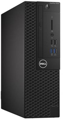 Stacionarus kompiuteris Dell OptiPlex 3050 SFF, atnaujintas Intel® Core™ i3-7100, 1128 GB, DDR4 32 GB, SSD+HDD 128 GB 1 TB, Intel HD Graphics 630 Dynamic, Windows 10 Pro RM32831