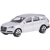 Игрушечный внедорожник Jokomisiada Audi Q7 ZA5058, 1:64, серебристый цв.