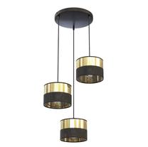 Valgusti lagi Emibig Lux Premium, E27, 3 x 15 W, kuldne v./must v. / kuldne v.