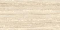 Flīzes, akmens Cersanit TRAVERTINO BEIGE, 119.8 cm x 59.8 cm, brūngans krās.