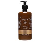 Kūno prausimosi želė Apivita Royal Honey, 500 ml