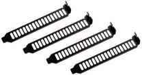 Деталь корпуса SilverStone SST-AEROSLOTS-BP, черный цв.