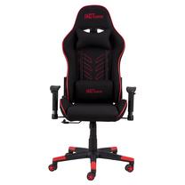 Spēļu krēsls Gaming Deskchair Alpha, 61 x 68 x 138 cm, melna krās./sarkana krās.
