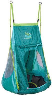 Ligzdas šūpoles Hudora Pirate 72152, 90 cm, zila krās.