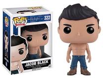 Rotaļlietu figūriņa Funko POP! Movies The Twilight Saga Jacob Black 322, melna krās.
