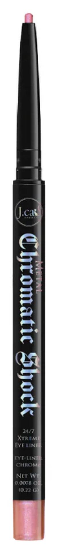 Acu laineris J.Cat Beauty Chromatic Shock 24/7 Xtreme, 22 g, rozā krās. 102 shimmer in the light