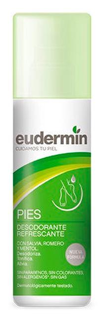 Dezodorants sievietēm Eudermin Foot, 125 ml