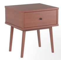 Naktinis staliukas Kalune Design Rio 829MSV5705, riešuto sp., 51 cm x 40 cm x 45 cm