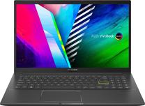 Sülearvuti Asus VivoBook 15 OLED M513UA-L1297W 90NB0TP1-M06840, AMD Ryzen™ 5 5500U, 8 GB, 512 GB, 15.6 ", AMD Graphics, must v., EN, Windows