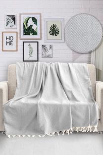 Lovatiesė Mijolnir HN 372VDN1106, šviesiai pilka sp., 170 cm x 230 cm
