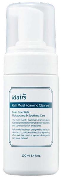 Attīroša sejas puta Dear, Klairs Rich Moist, 100 ml