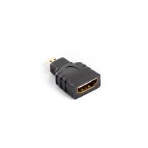 Adapteris Lanberg HDMI / Micro HDMI Micro HDMI, HDMI, melna krās.