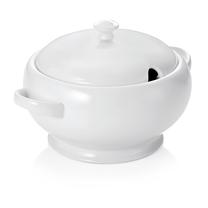 Sriubinė Was 4979251, 2500 ml, Ø 22 cm, balta sp., porcelianas