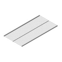 Lentyna 10718-00025, 80 cm x 50 cm, sidabro