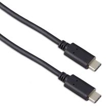 Vads Targus USB-C To USB-C 3.1 Gen2 USB C male, USB C male, 1 m, melna krās.