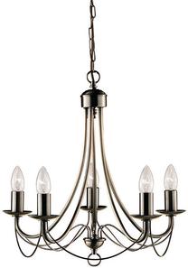 Šviestuvas kabinamas Searchlight Mypole, E14, 5 x 60 W