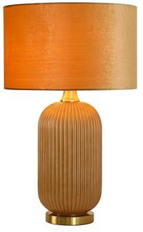 Настольные лампы Light Prestige Tamiza LP-1515/1T, E27, 40Вт, золотой цв./золотой цв.
