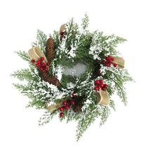 Ziemassvētku vainags Christmas Touch SYHHC-031935, 350 mm, daudzkrāsaina