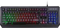 Vadu spēļu tastatūra Tracer Battle Heroes Battle Heroes Gaming, EN, melna krās.