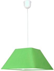 Valgusti rippuv Candellux Robin, E27, 1 x 60 W, roheline v. / valge v., 35 x 20 cm