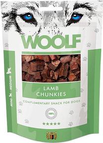 Skanėstas šunims Brit Woolf Lamb Chunkies, ėriena, 0.1 kg