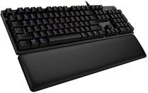 Laidinė kompiuterio klaviatūra Logitech G513 Carbon Lightsync, EN, juoda sp.
