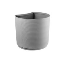 Gėlių vazonas Teraplast URBAN SMALL D46 H40 BETON, plastikinis, Ø 46 cm, pilka sp.