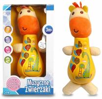 Развивающая игра, жираф Artyk Musical toy E-EDU, многоцветный