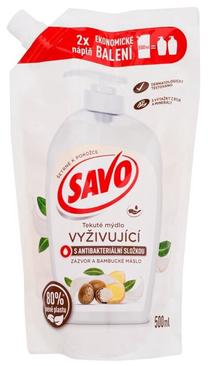 Vedelseep Savo Ginger & Shea Butter, sheavõi/ingver, 500 ml