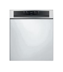 Įmontuojama indaplovė Whirlpool WBC3C34PFX, nerūdijančiojo plieno sp.
