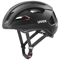 Шлемы велосипедиста универсальный Uvex Stride, черный цв., 59-61 cm
