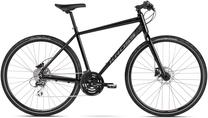 Velosipēds šosejas Kross, 28 ", 19" rāmis, melna krās.
