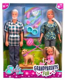 Кукла Simba Steffi Love Grandparents Love 105733569026, 29 см, многоцветный