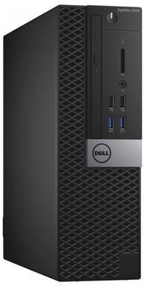 Stacionarus kompiuteris Dell OptiPlex 3040 SFF, atnaujintas Intel® Core™ i5-6500, 120 GB, DDR3L 16 GB, SSD 120 GB, Nvidia GeForce GT 1030 2 GB GDDR5, Windows 10 Pro RM20102