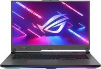 Portatīvais dators Asus ROG Strix G17 G713PI-LL047W, AMD Ryzen™ 9 7845HX, 16 GB, 1 TB, 17.3 ", RTX 4070, pelēka krās., EN, Windows