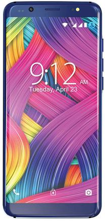 Мобильный телефон Nuu Mobile Mobile G3 Dual, 64 GB, синий цв.