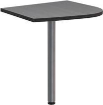 Stalo plėtinys Skyland Offix New OKD 64, 58 cm x 64 cm, ruda sp.