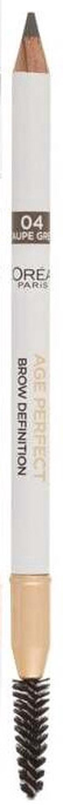 Карандаш для бровей L’Oréal Paris Age Perfect Brow Definition, 1 г, коричневый цв. 04 taupe grey